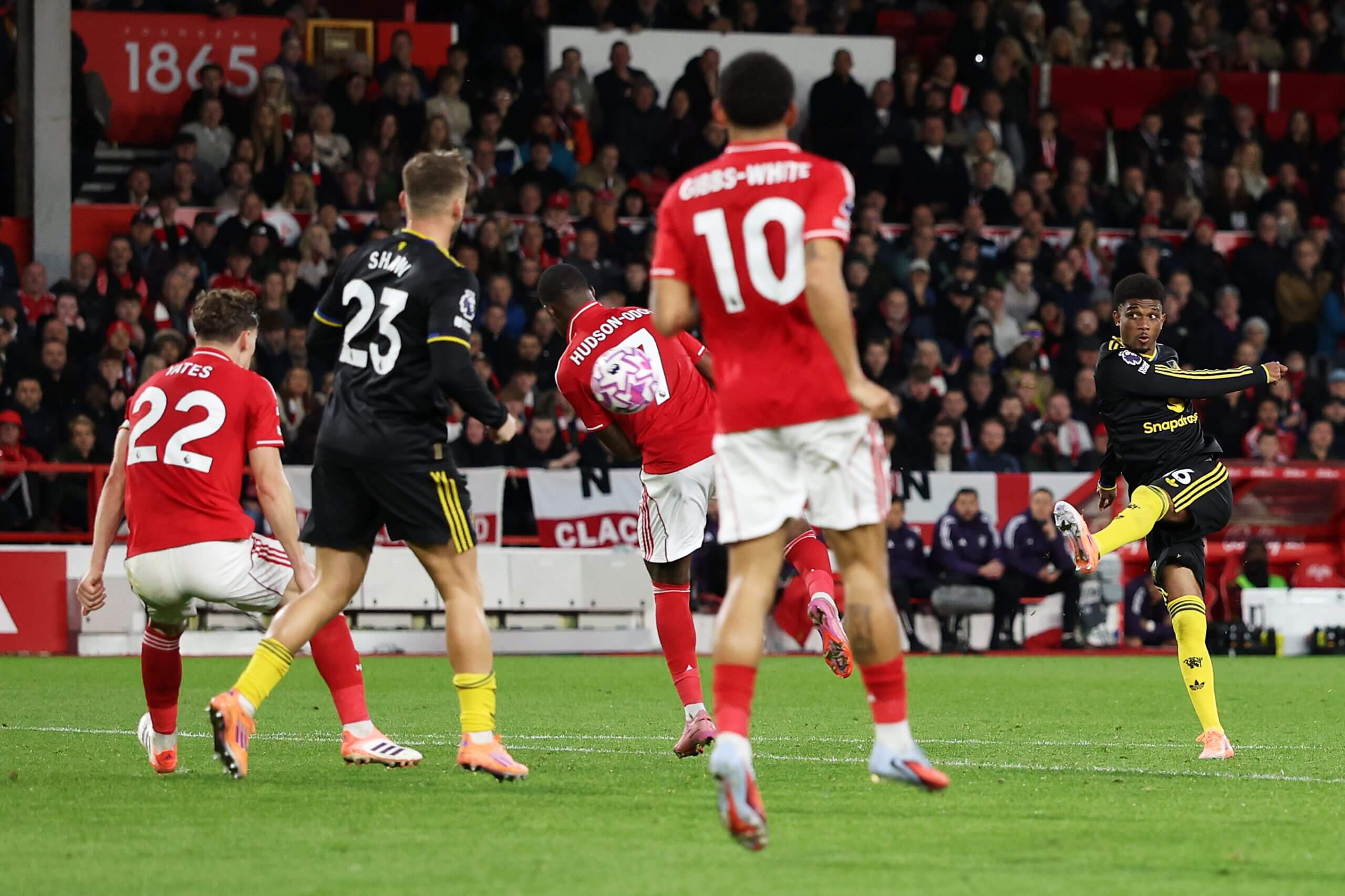 Manchester Utd vs Nottingham Forest