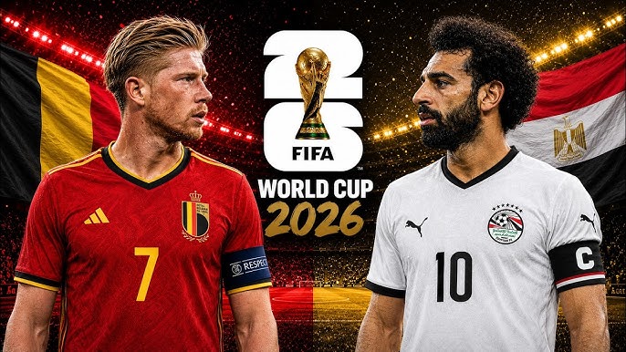 Belgium vs Egypt