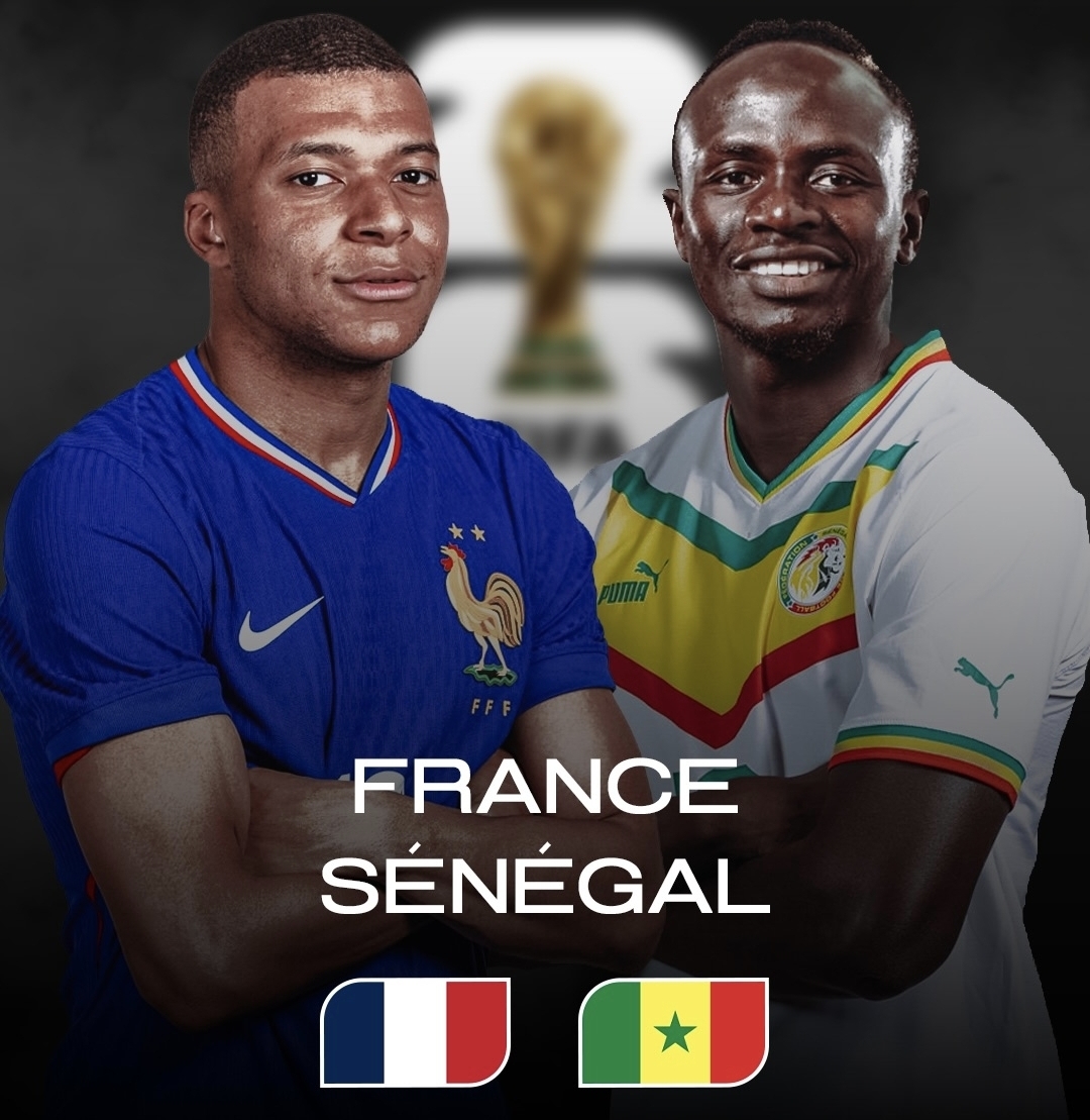 France vs Senegal