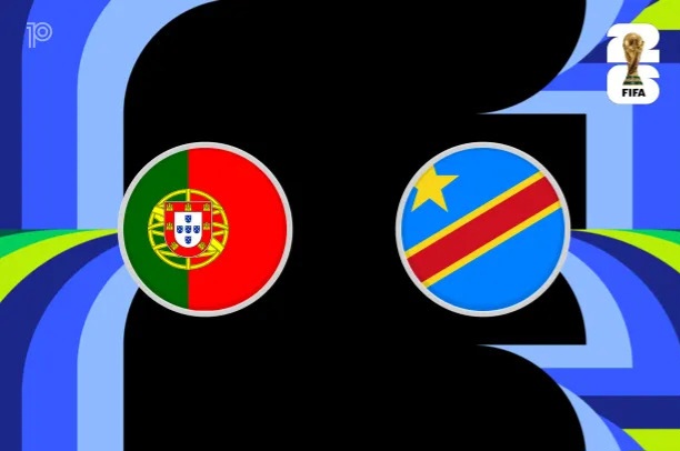 Portugal vs Congo DR