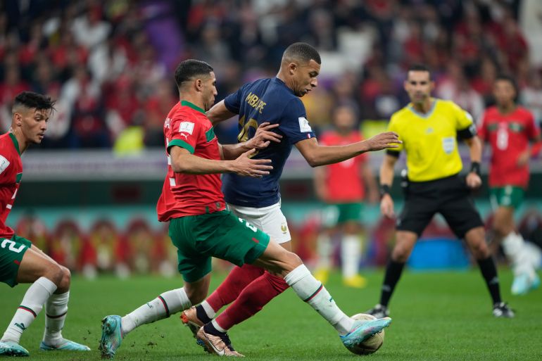 France vs Morocco