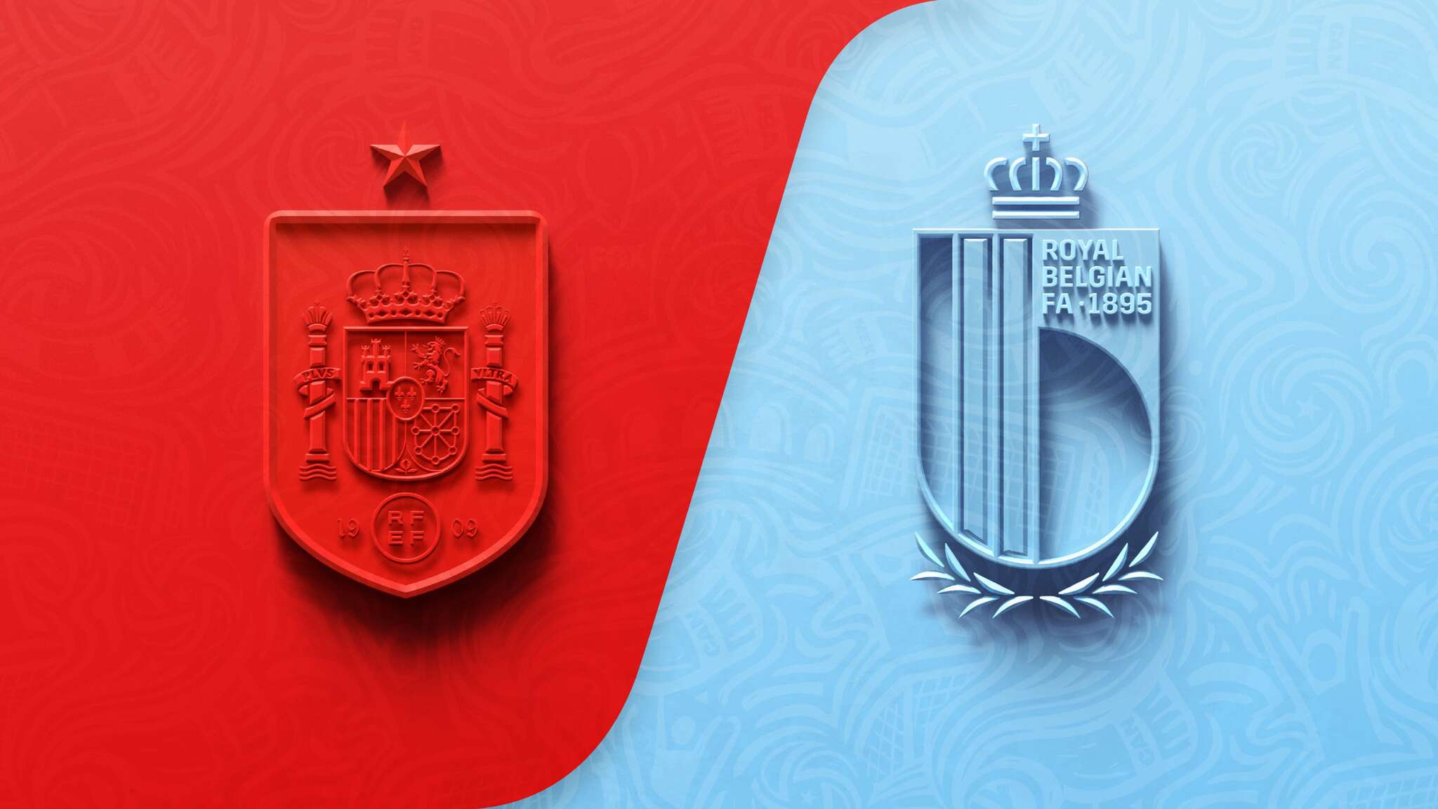 Spain vs Belgium