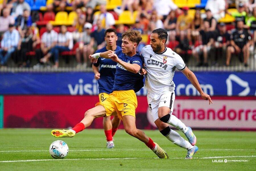 FC Andorra vs AD Ceuta