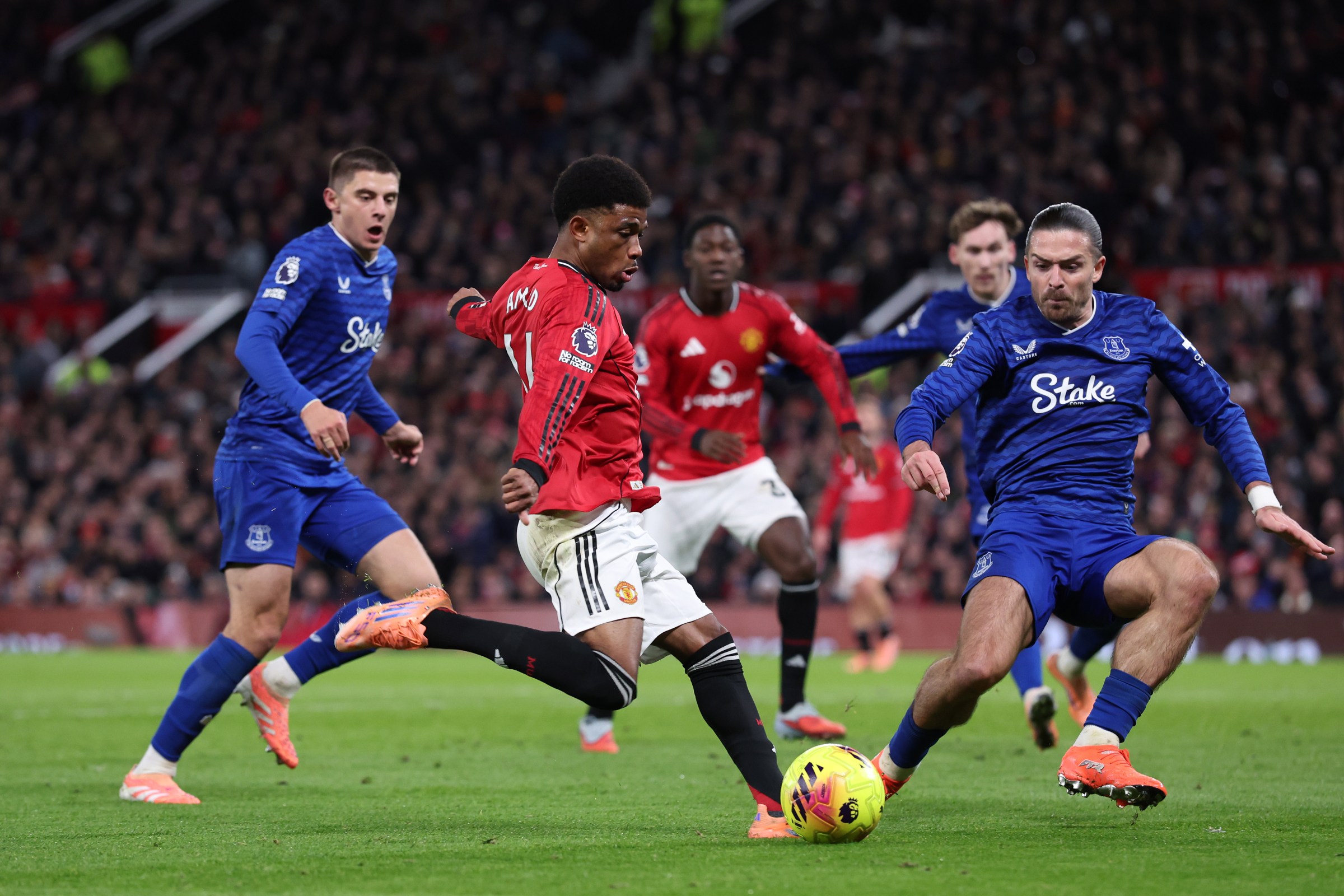 Everton vs Manchester Utd
