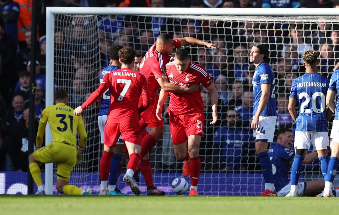 Ipswich vs Nottingham Forest