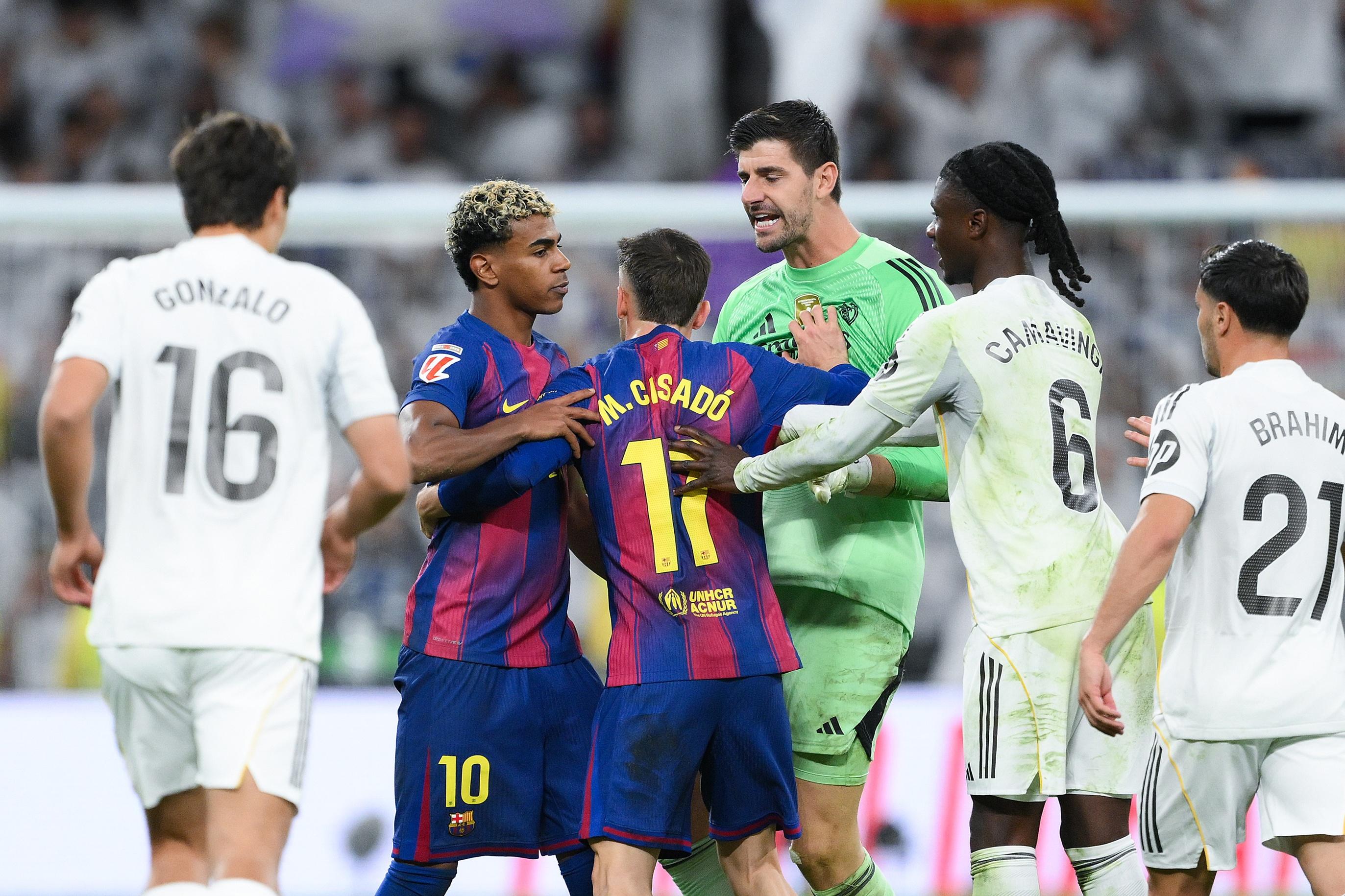 Barcelona vs Real Madrid