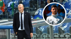 Zidane denies having a problem with Jovic after Real Madrid held to goalless draw