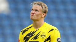 No-nonsense Dortmund star Haaland explains notoriously brief interview answers