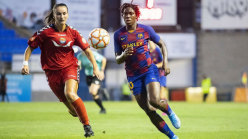Oshoala outshines Ogbiagbevha as Barcelona thrash Minsk in Women