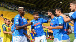 Osimhen makes Napoli debut in away victory over Parma