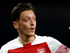Ozil a doubt for Manchester United clash, reveals Emery