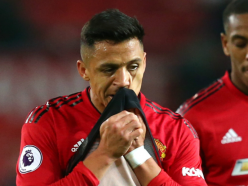 Mourinho confirms Alexis unlikely to play again in 2018 with 