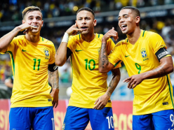 Neymar, Gabriel Jesus, Coutinho, and Brazil