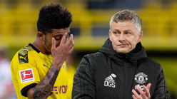 Solskjaer gives Man Utd transfer update as Sancho negotiations stall