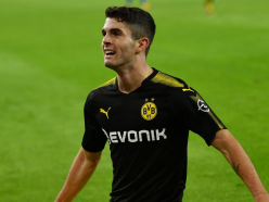 ‘He has a very great future’ - Dortmund coach Bosz praises Pulisic