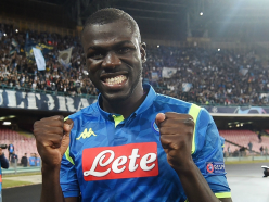 Liverpool’s defeat gives Napoli confidence, says Kalidou Koulibaly