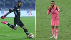 ISL Final: Arindam Bhattacharya vs Amrinder Singh - The race for Golden Glove