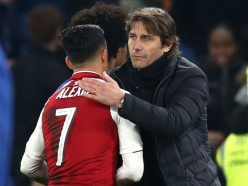 Conte: No transfer talk with Man Utd and City target Alexis