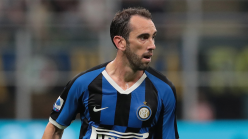 Godin joins Cagliari from Inter on a three-year contract