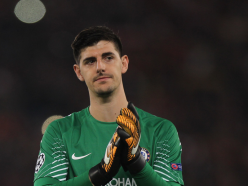 Conte: Courtois contract renewal out of my hands