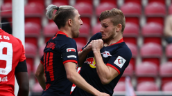 Mainz 0-5 RB Leipzig: Werner hat-trick inspires crushing win