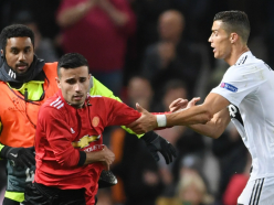 Man Utd to review security after pitch invader enters Old Trafford with toy guns