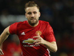 Luke Shaw forced off with injury early in Man Utd clash with Swansea
