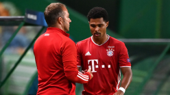 Gnabry out of Bayern Champions League opener after positive Covid-19 test