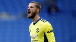 De Gea ‘trying to be a leader’ for Man Utd as Spaniard eyes second Premier League title