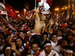 Peru goal celebrations trigger earthquake app alerts in Lima
