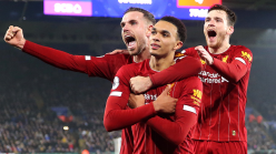 Assist king Alexander-Arnold says clean sheets are more important to Liverpool