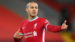 Liverpool have to do better to be back at the top of the Premier League, says Thiago