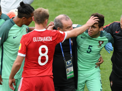 Portugal fear broken leg for Raphael Guerreiro
