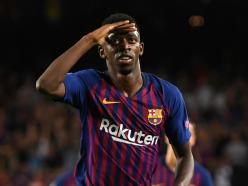 Everyone at Barcelona is trying to help Dembele – Valverde