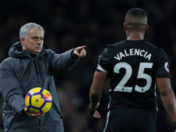 Video: Antonio Valencia backs struggling Mourinho