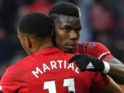 Pogba and Martial withdraw from France squad through injury as Lacazette recalled