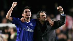 Lampard: Mourinho had ‘a little go’ after Chelsea’s 4-0 defeat at Man Utd