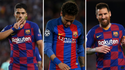 Barcelona Team of the Decade: No Neymar as Messi and Suarez lead the line