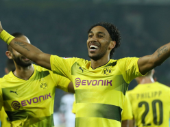 Borussia Dortmund 6 Borussia Monchengladbach 1: Aubameyang hat-trick inspires Dortmund rout