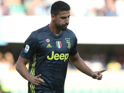 Juventus rule Khedira out for a month after successful heart treatment
