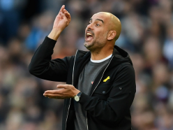 Guardiola beats Wenger and Dyche to manager of the month award
