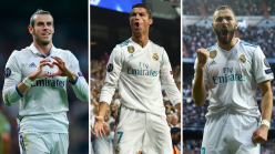 Real Madrid Team of the Decade: Ronaldo, Bale and Benzema reunite