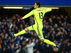 Courtois: Everyone is happy at Chelsea despite Costa situation