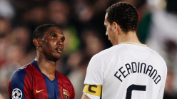 WATCH: ‘Eto’o, he had mad pace’ - Rio Ferdinand recalls Africa’s greatest strikers
