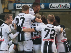 Inter 1 Udinese 3: Leaders leave door open for Napoli as unbeaten run ends