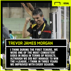 Trevor Morgan - East Bengal needs stability on and off the field to achieve success