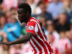 Mame Diouf wants to play as a striker, admits Stoke City boss Mark Hughes