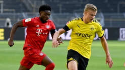 Dortmund star Haaland limps off in Der Klassiker clash with Bayern Munich
