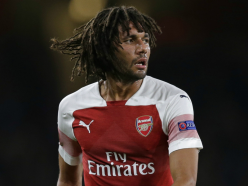 Arsenal’s Mohamed Elneny ruled out for two weeks with injury