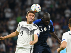 Germany and France play out scoreless draw